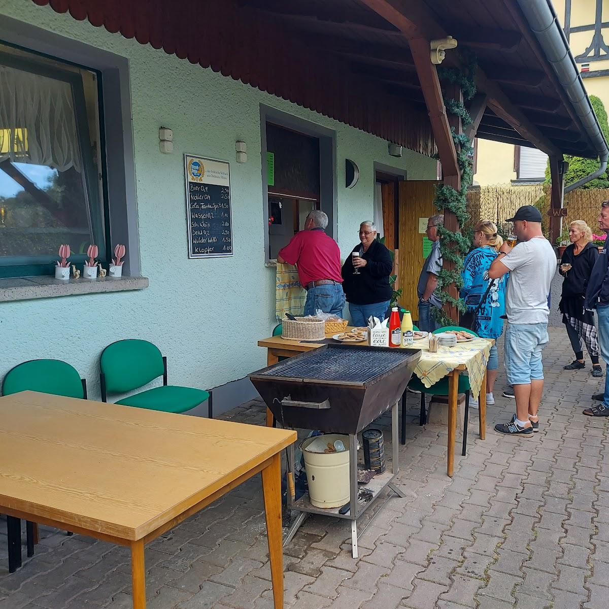 Restaurant "Spartenheim Cafe Werratal" in Meiningen