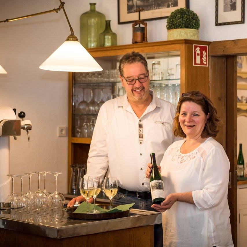 Restaurant "Landhaus am Ufer" in Traben-Trarbach