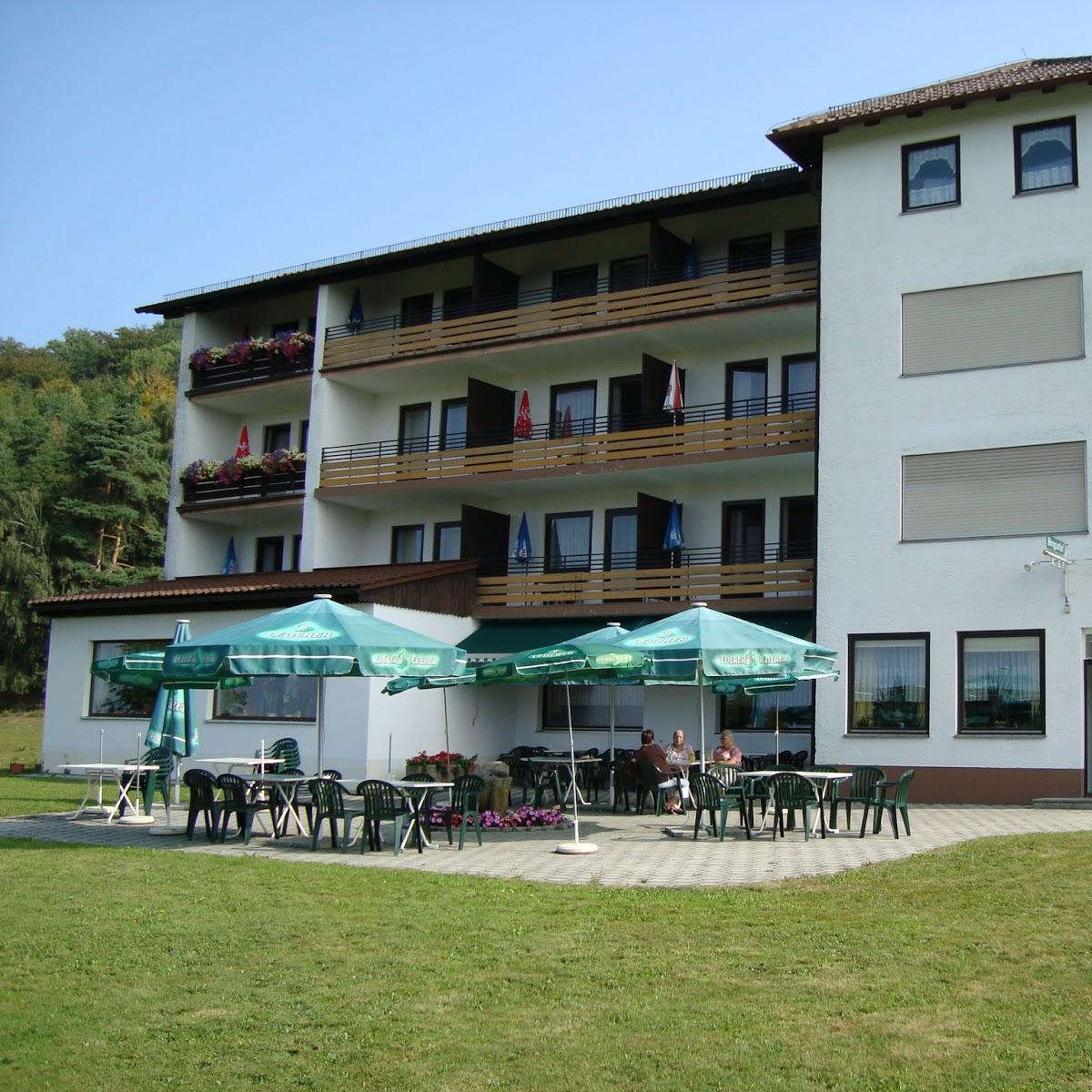 Restaurant "Hotel - Pension König Warberg" in Neunburg vorm Wald