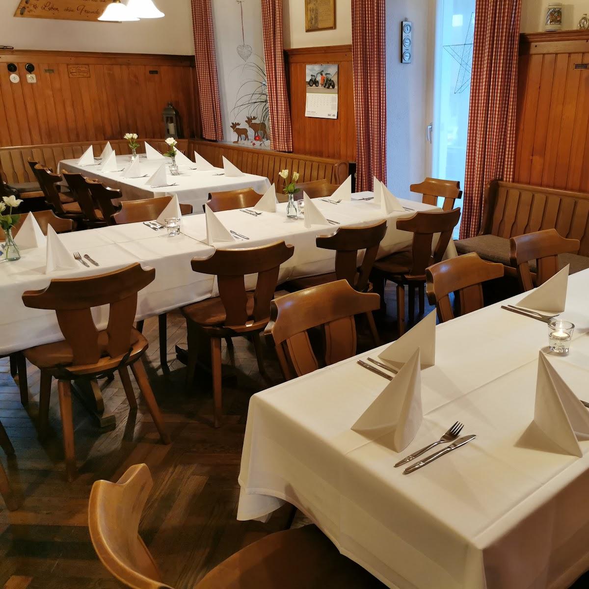 Restaurant "Gasthof zur Post Inhaber: Ottilie Merdan" in Neukirchen-Balbini