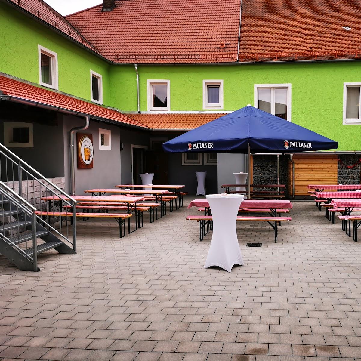 Restaurant "Gasthof zur Post Inhaber: Ottilie Merdan" in Neukirchen-Balbini