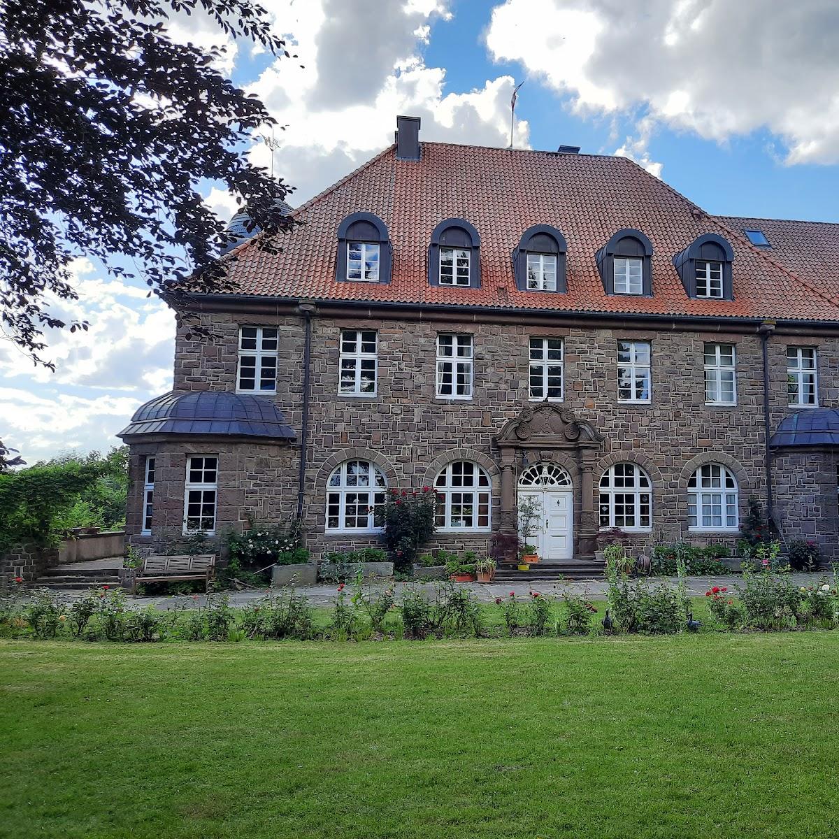 Restaurant "Burg Borgholz" in Borgentreich