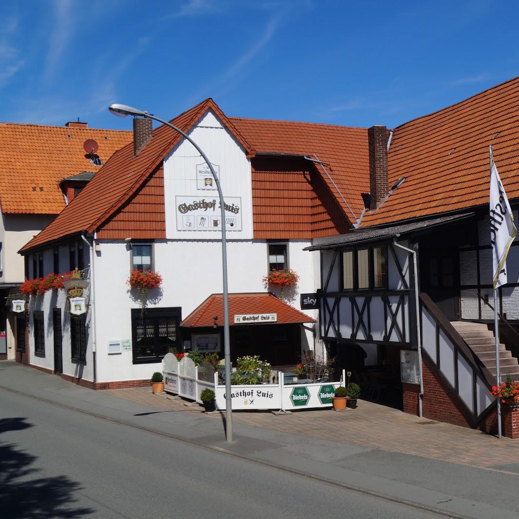 Restaurant "Hotel Gasthof Luis" in Warburg