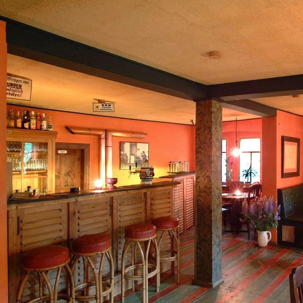 Restaurant "Schlupfwinkel Kneipe" in Meiningen