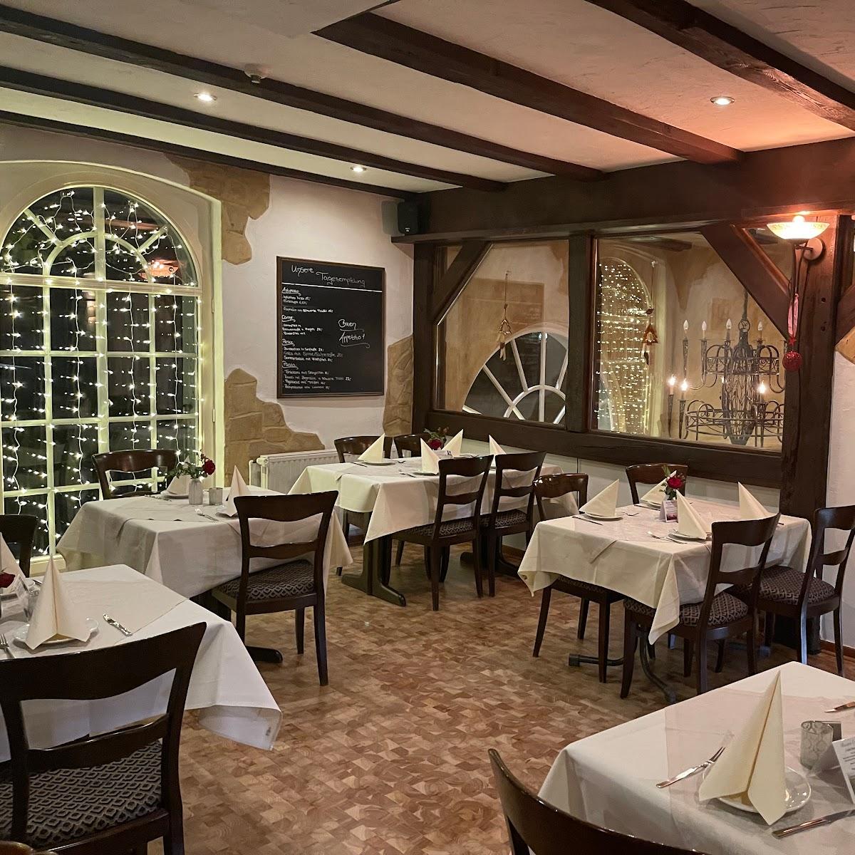 Restaurant "Trattoria da Vinci" in Warendorf