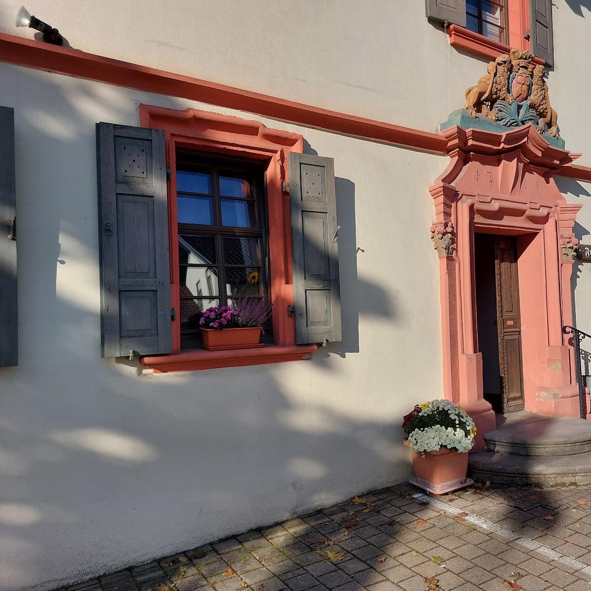 Restaurant "Gasthaus zum Löwen" in Sinsheim