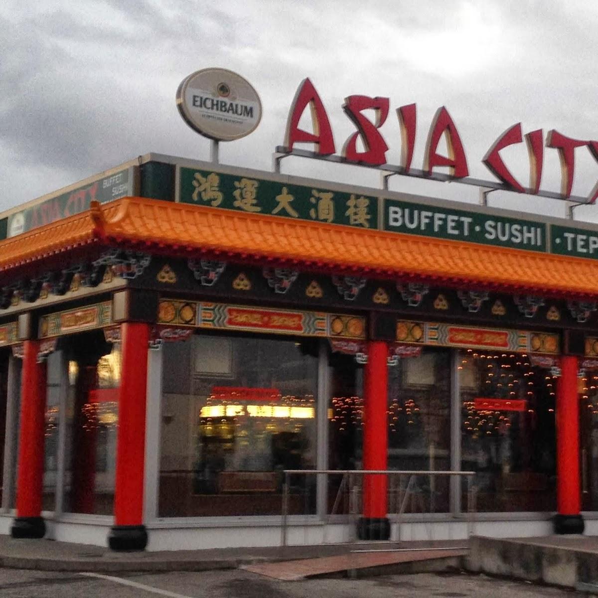 Restaurant "Asia City" in Sinsheim