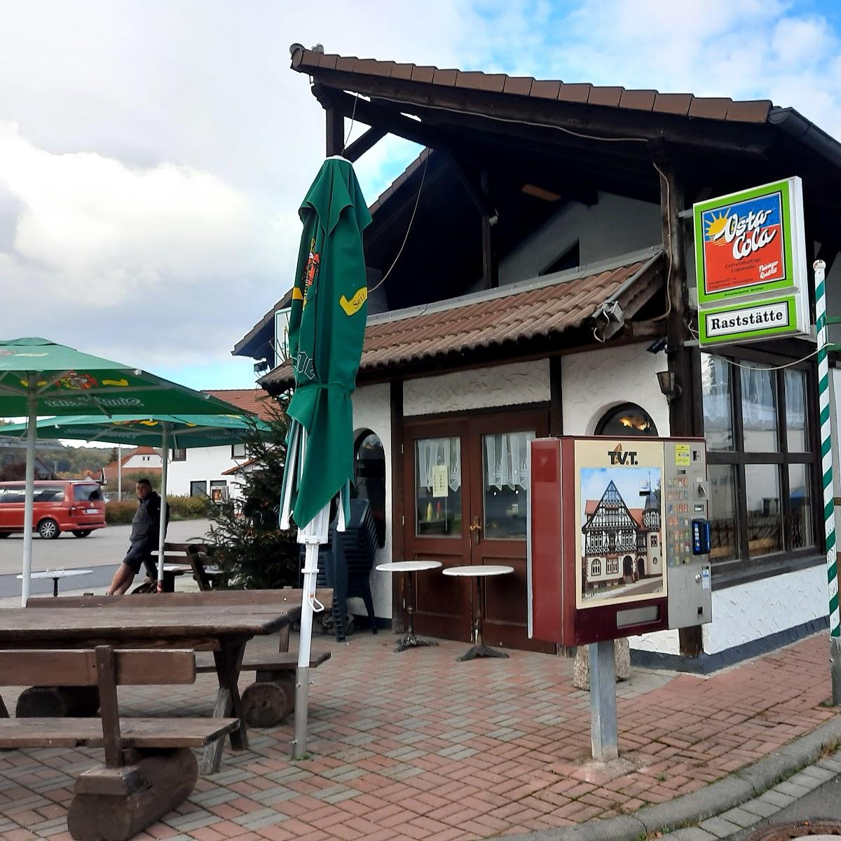 Restaurant "Rastätte im Wiesgrund. Inh. Kutzner & König GbR" in  Untermaßfeld