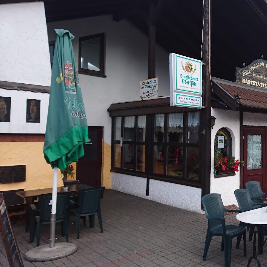 Restaurant "Raststätte im Wiesgrund - Kutzner & König" in Untermaßfeld