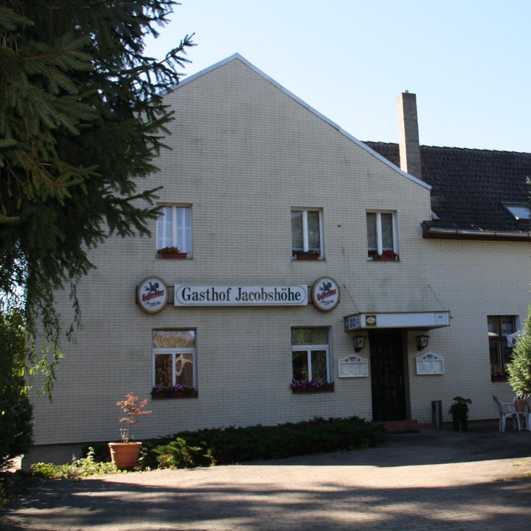 Restaurant "Gasthof Jakobshöhe" in Gröningen