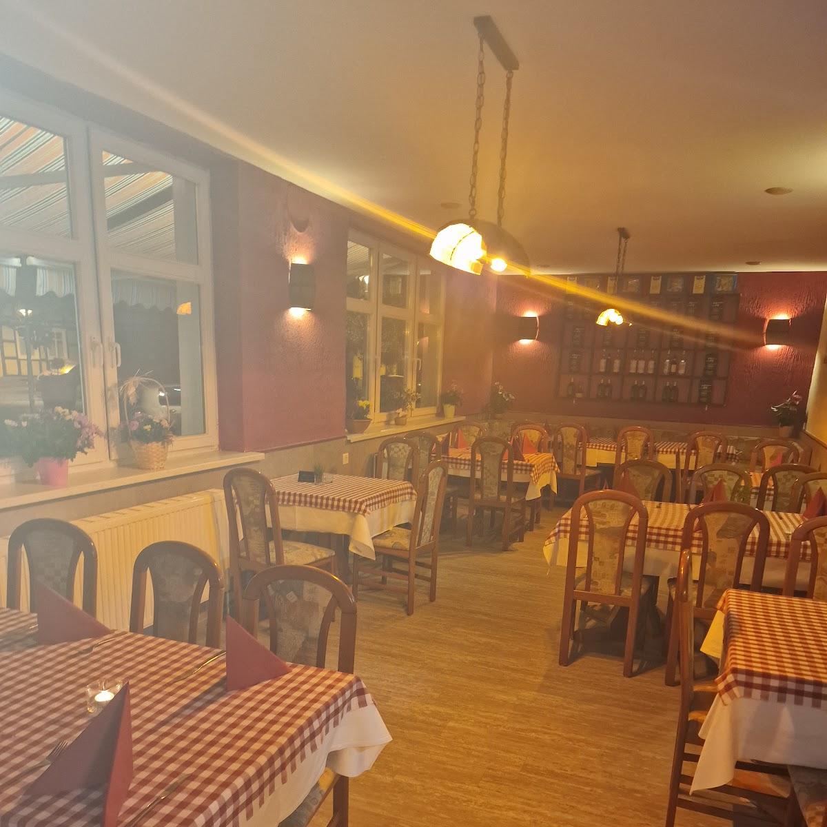 Restaurant "Trattoria Sicilia Wusterhausen" in Wusterhausen-Dosse