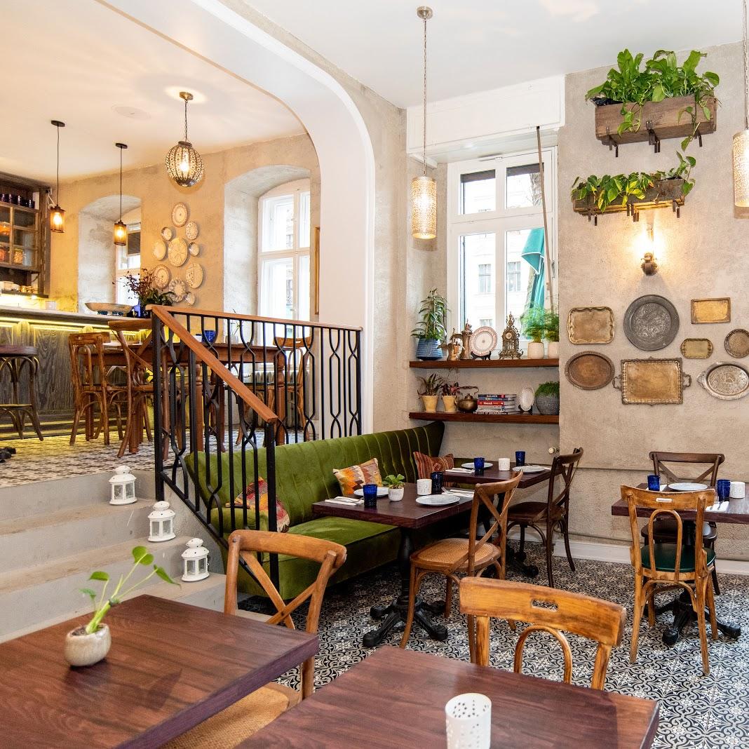 Restaurant "simsim levantine eatery" in Berlin