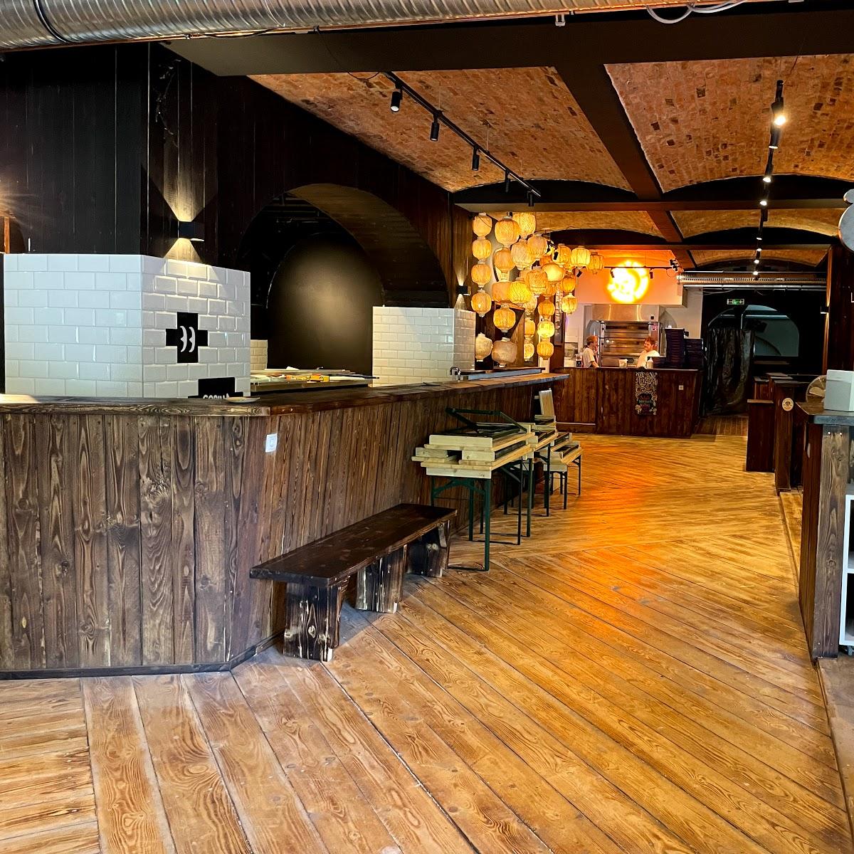 Restaurant "Markthalle Pfefferberg" in Berlin