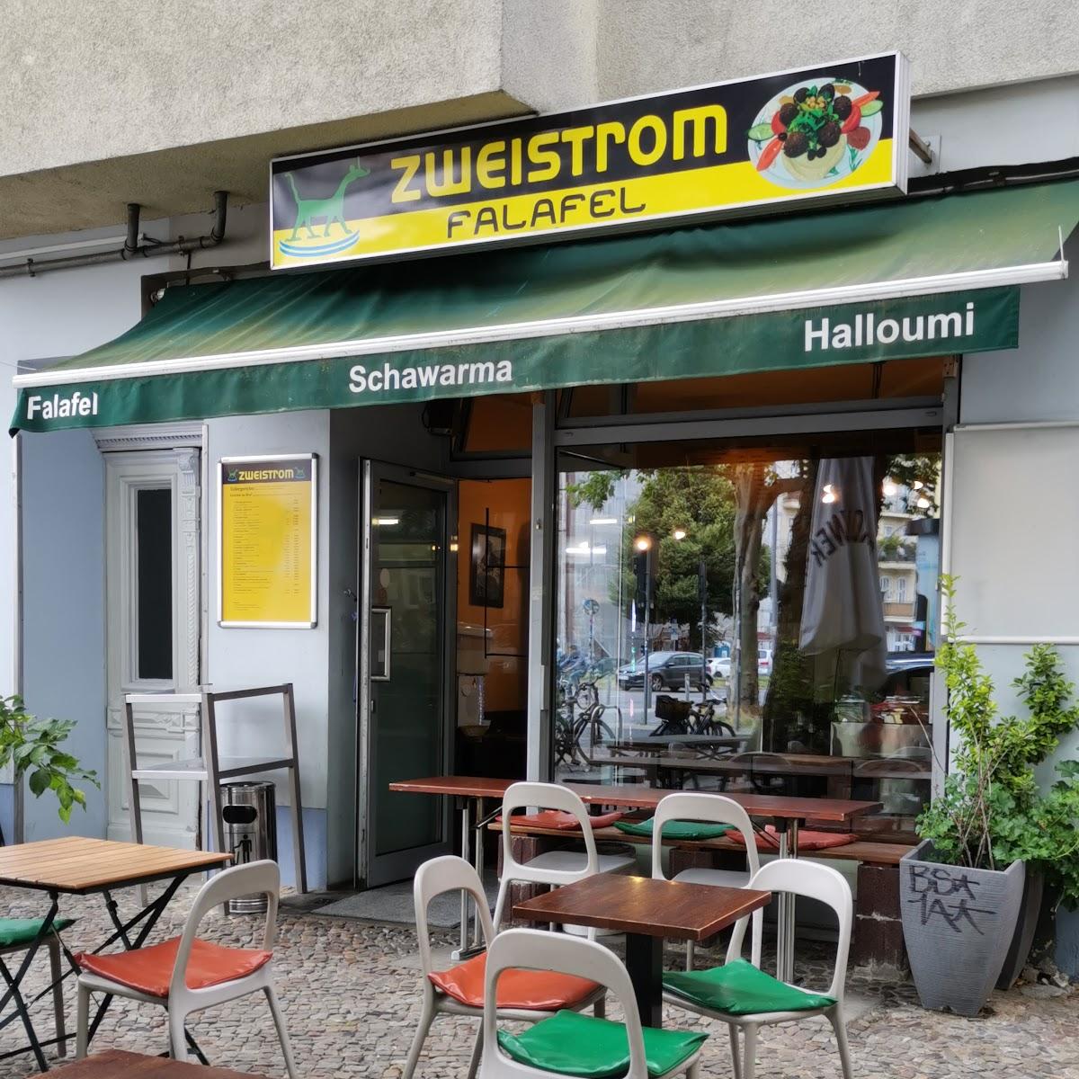 Restaurant "Zweistrom" in Berlin
