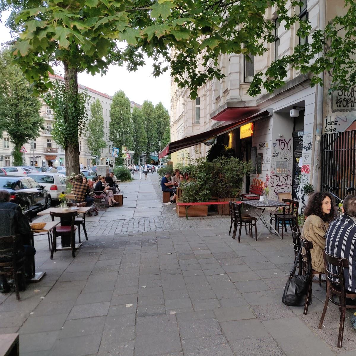 Restaurant "La Muse Gueule" in Berlin