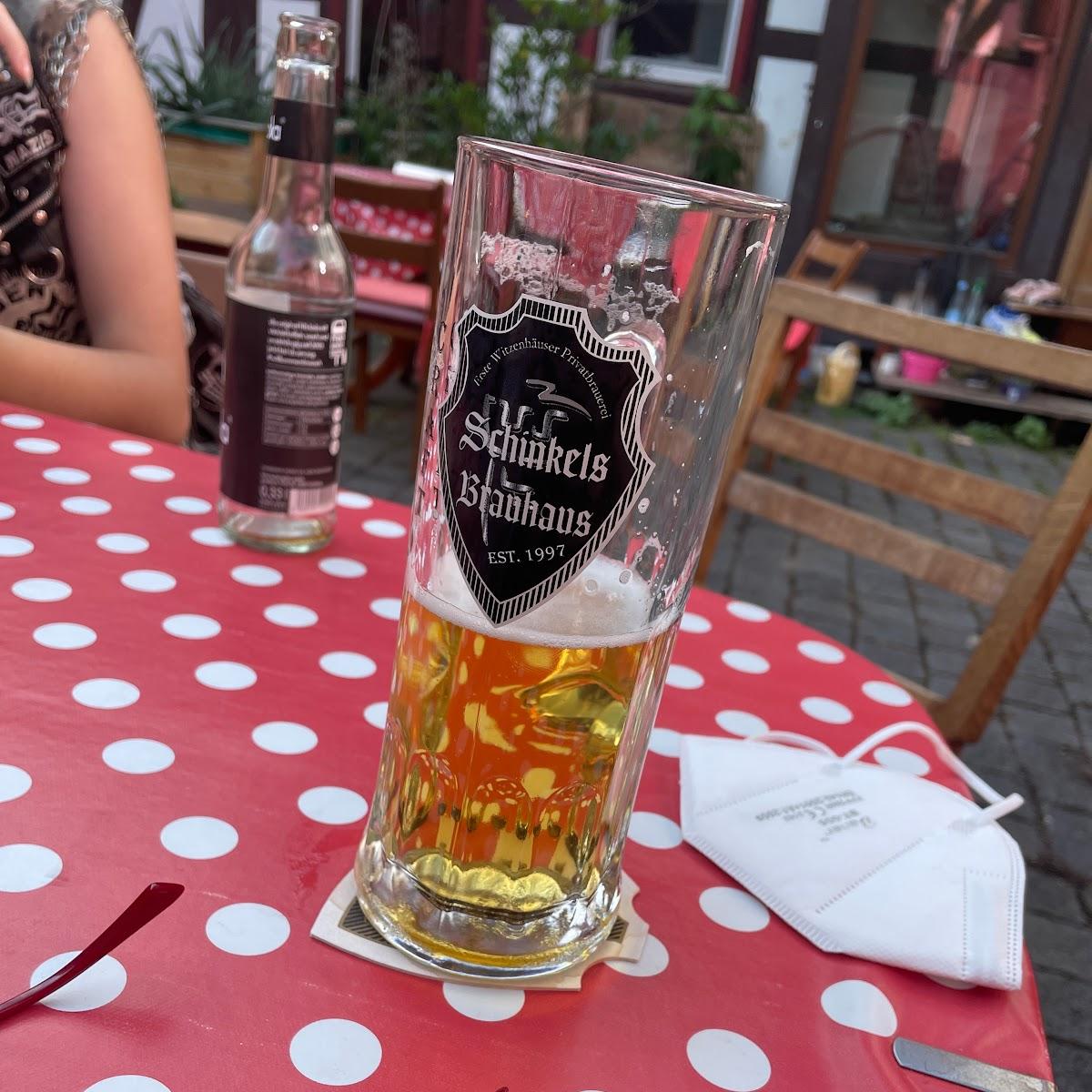 Restaurant "Besenwirtschaft Bischhausen" in Gleichen