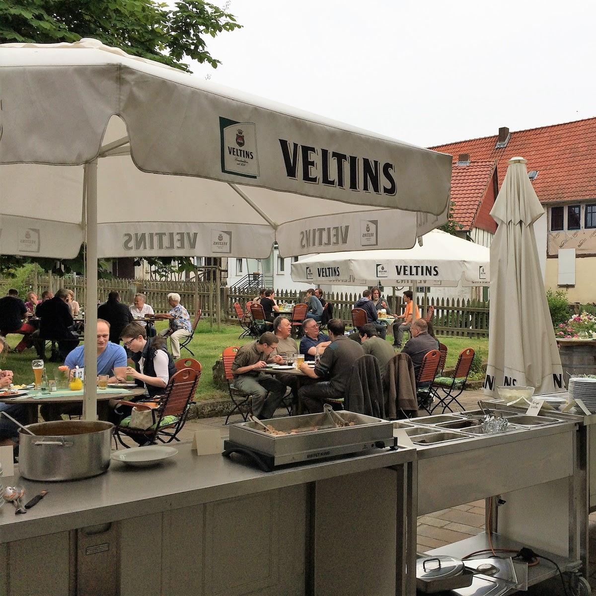 Restaurant "Gasthaus Wollenweber" in Friedland