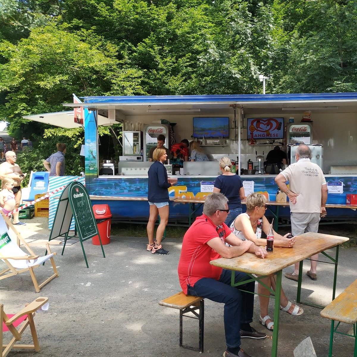 Restaurant "Taverne am See" in Friedland