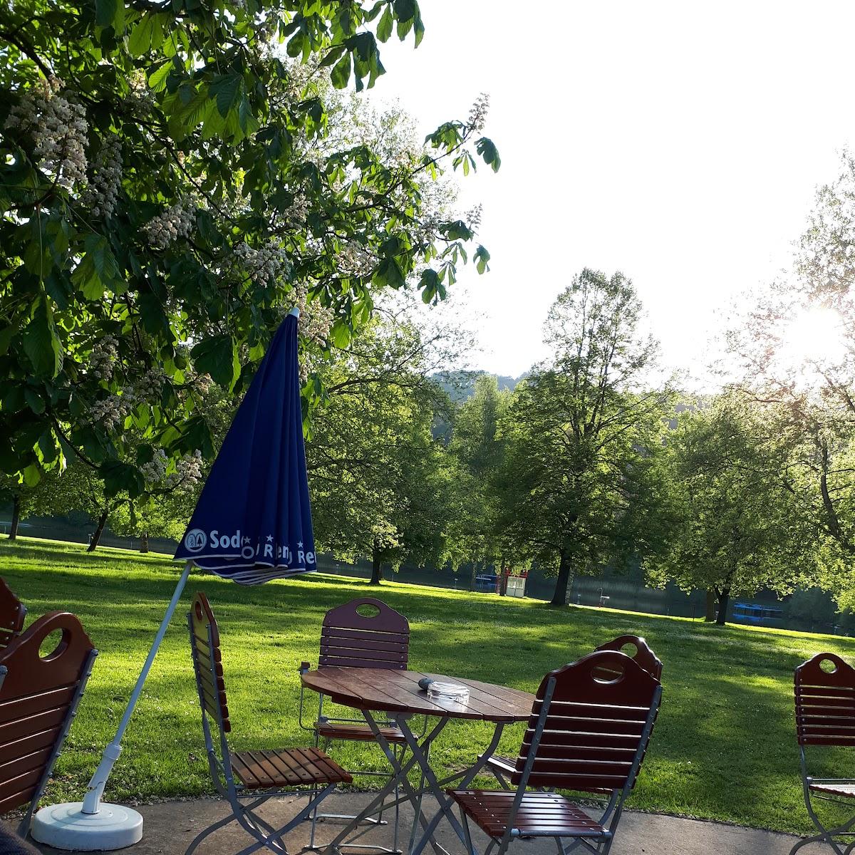 Restaurant "Restaurant Café Badesee" in Freudenberg