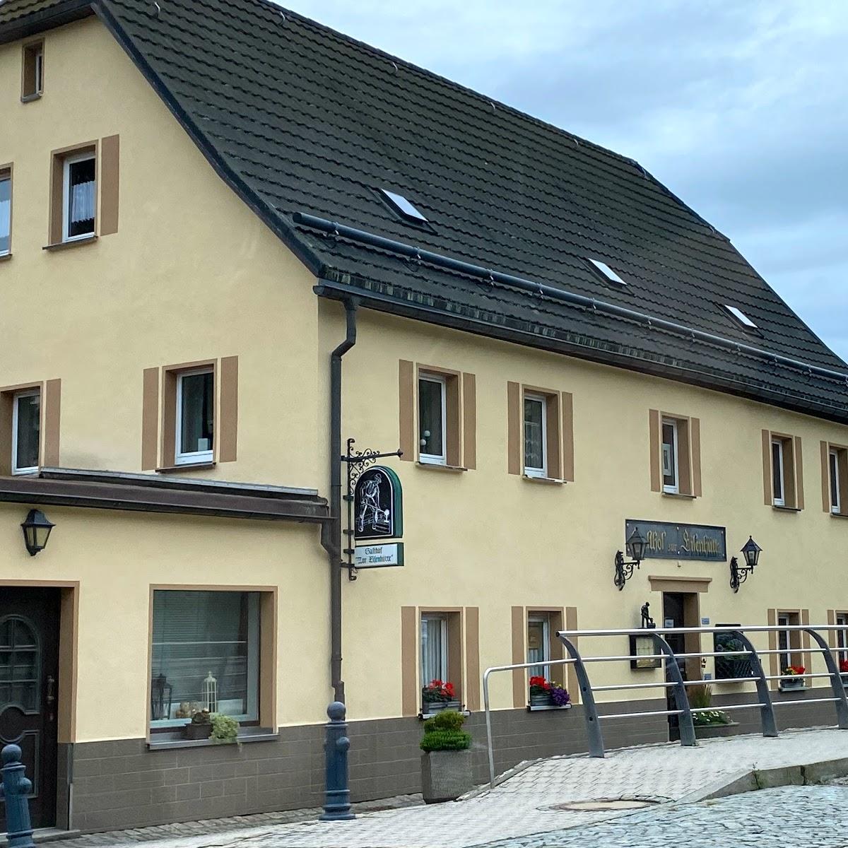 Restaurant "Gasthof Zur Eisenhütte" in Schwarzenberg-Erzgebirge