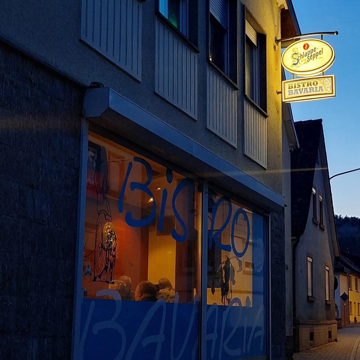 Restaurant "Bistro Bavaria" in Dorfprozelten