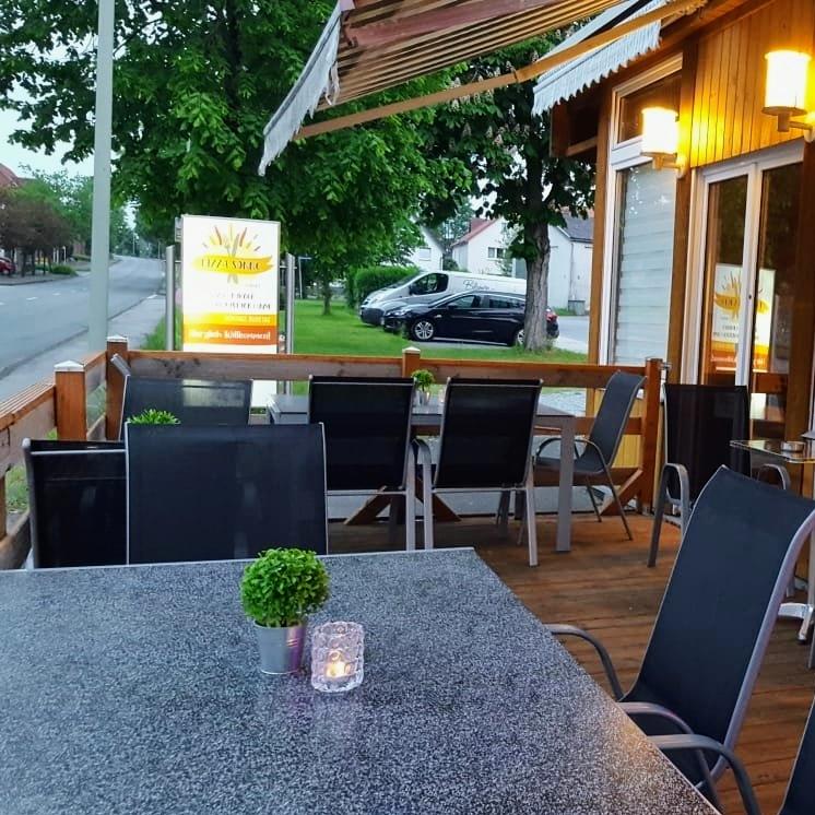 Restaurant "Pizza Sonne" in Rüthen