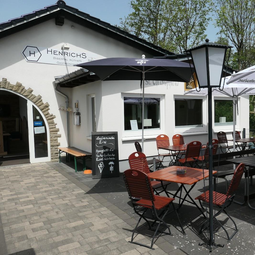 Restaurant "HenrichS - Bibertal RütheN - Gastronomie" in Rüthen