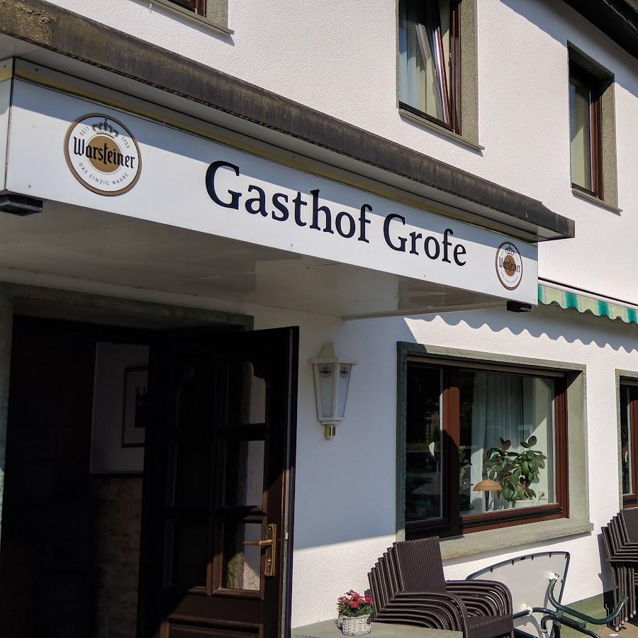 Restaurant "Gasthof Grofe" in Anröchte