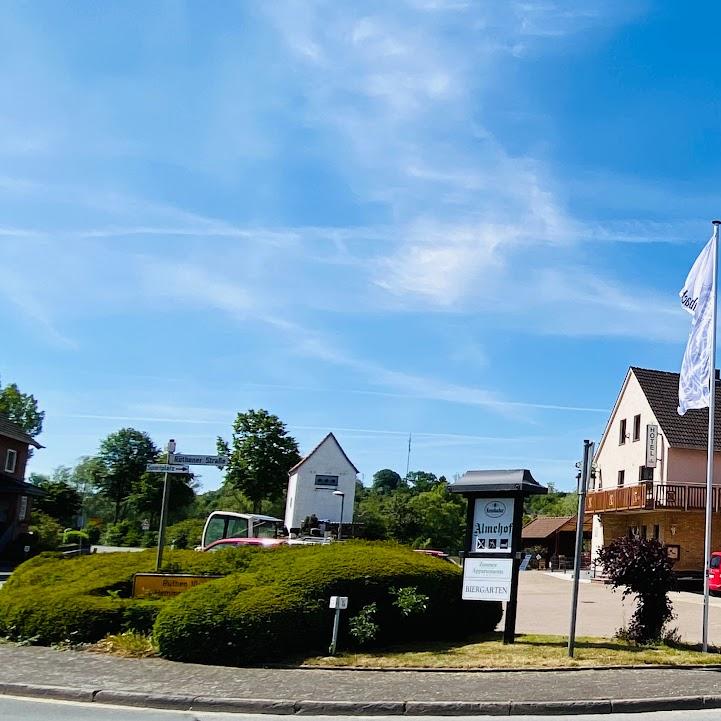 Restaurant "Almehof Thöne" in Büren
