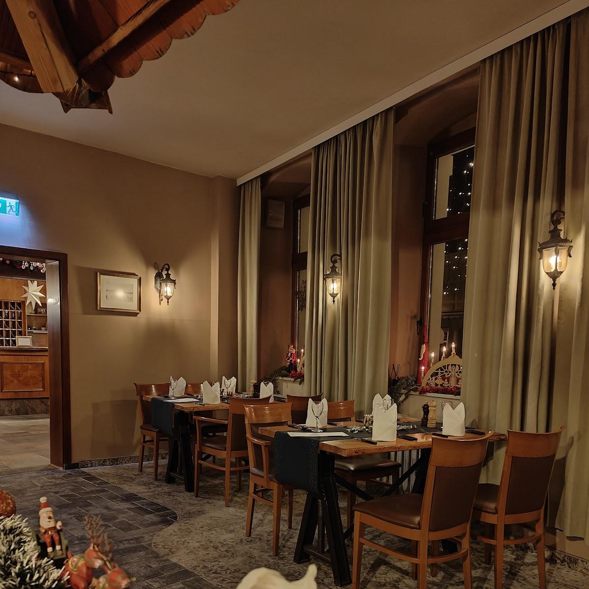 Restaurant "Kutscherstübchen" in Tangermünde