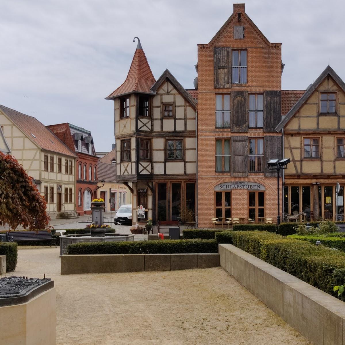 Restaurant "Stars Inn Hotel" in Tangermünde