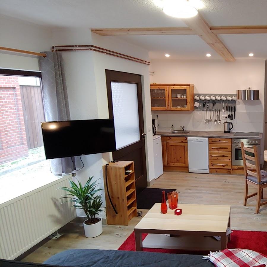 Restaurant "Ferienwohnung ,, Am Markt  " in Tangermünde