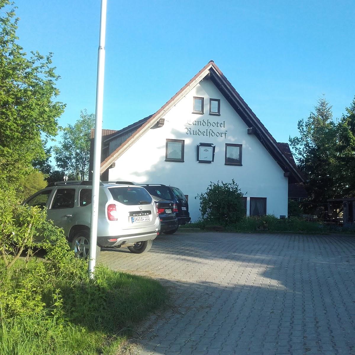 Restaurant "Landhotel Rudelsdorf" in Wolpertshausen