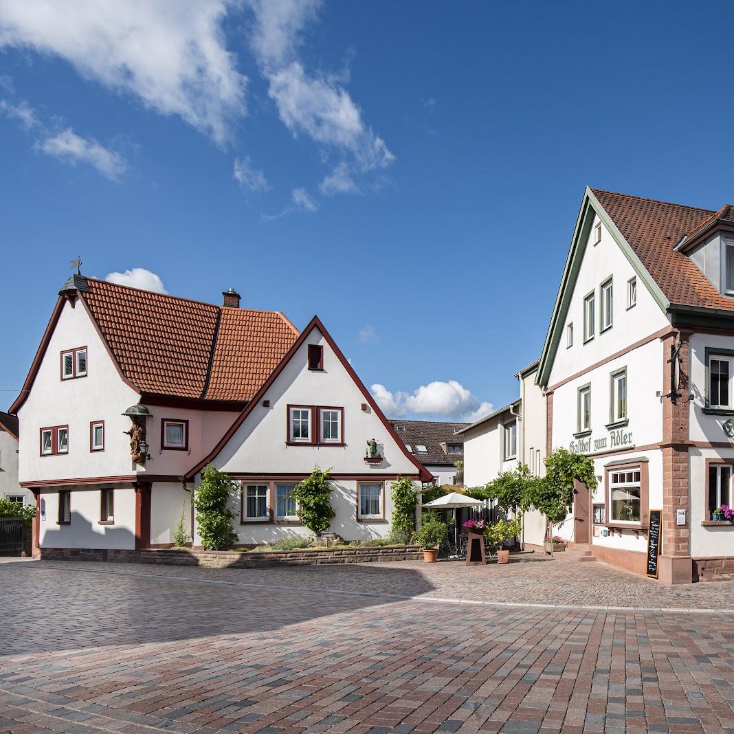 Restaurant "Adler Landhotel" in Bürgstadt