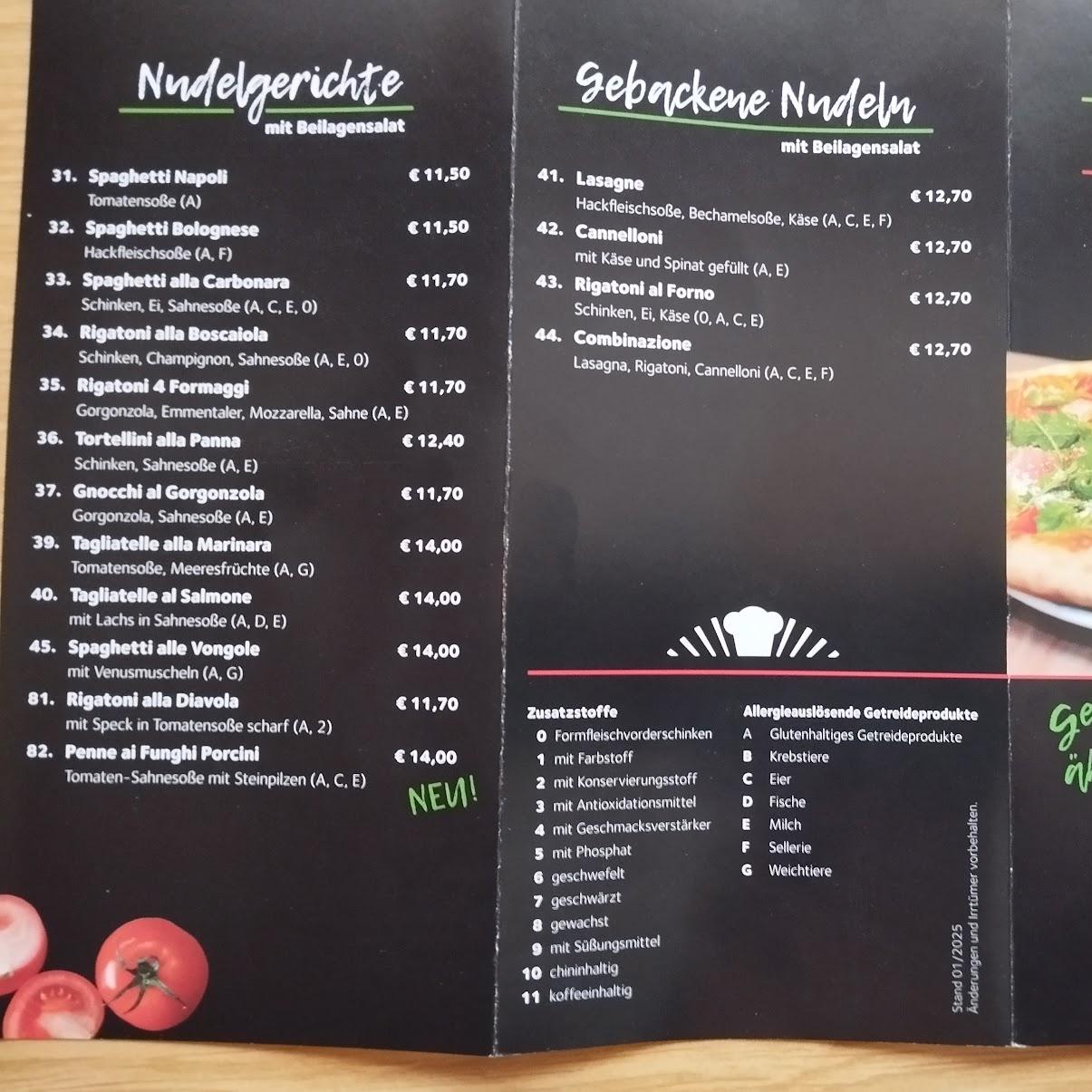 Restaurant "Pizzeria Scharfes Eck" in Dorfprozelten