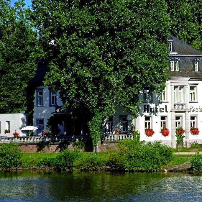 Restaurant "Hotel Villa Keller" in Saarburg