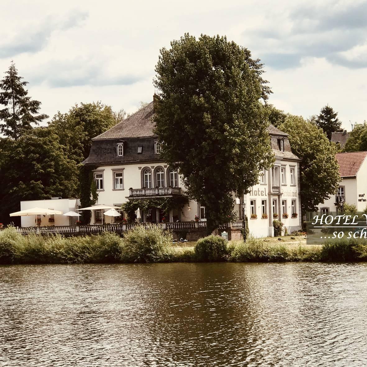 Restaurant "Hotel Villa Keller" in Saarburg