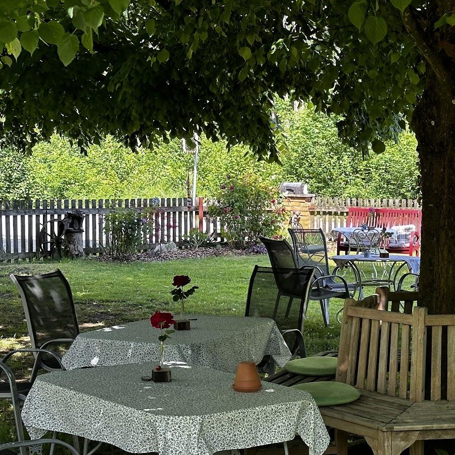 Restaurant "Garten Café" in Parkstetten