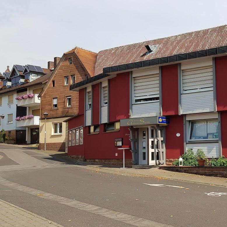 Restaurant "Gasthaus Goldener Stern - Dietmar Brand" in Dorfprozelten
