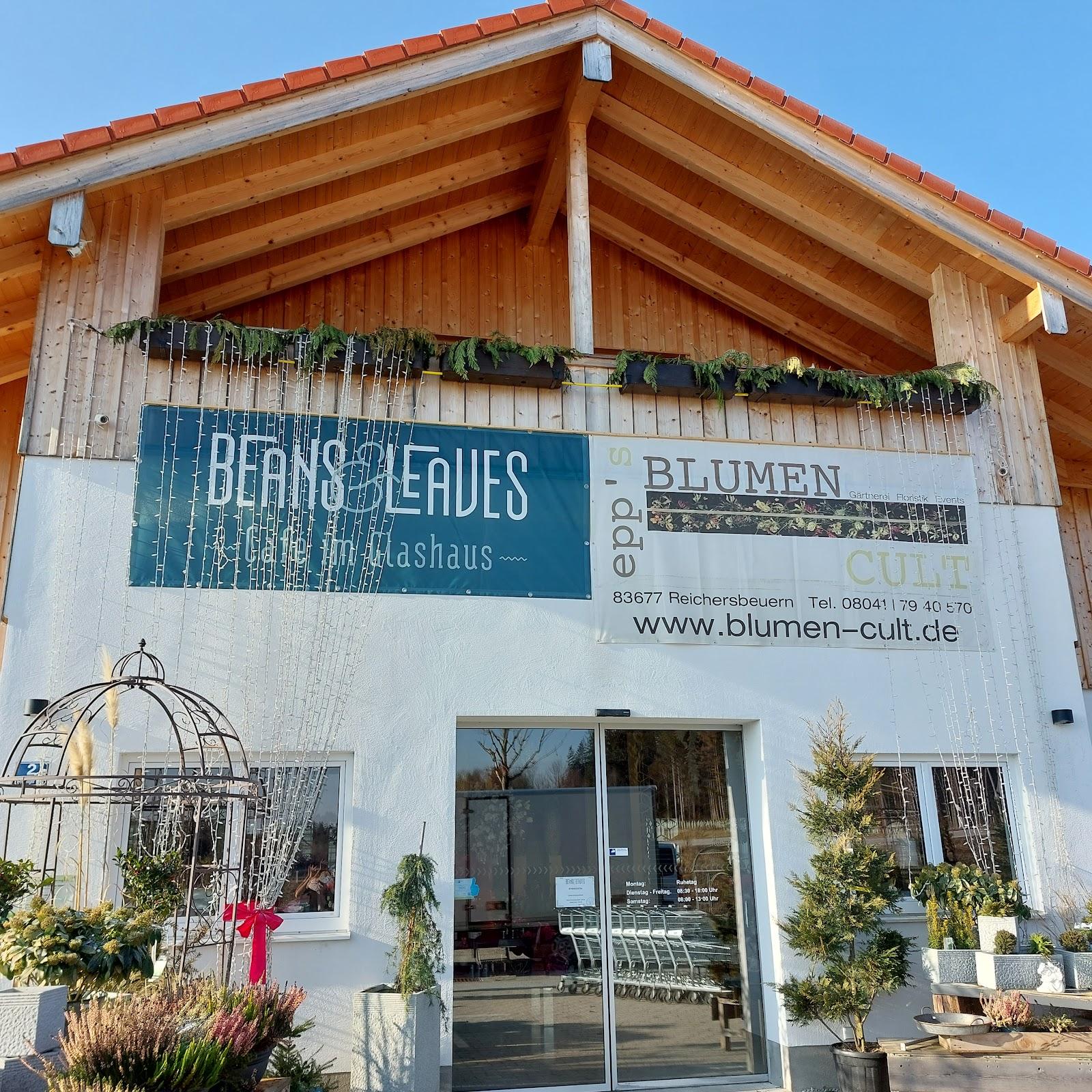 Restaurant "Beans & Leaves Kaffeemanufaktur GmbH" in Reichersbeuern