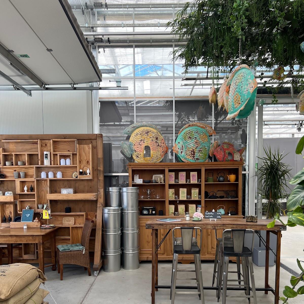 Restaurant "Beans & Leaves Kaffeemanufaktur GmbH" in Reichersbeuern