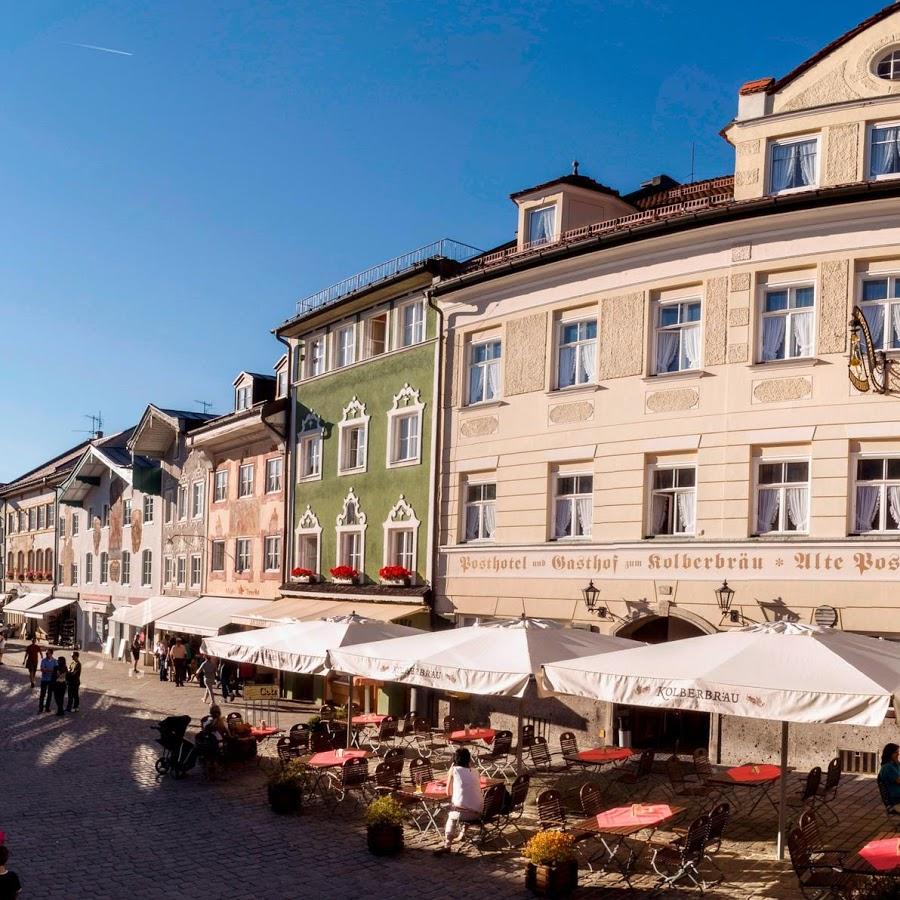 Restaurant "Posthotel Kolberbräu GmbH & Co. KG" in Bad Tölz