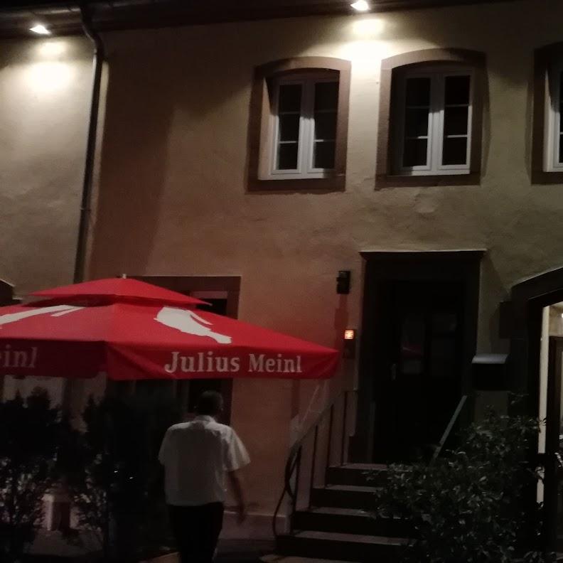 Restaurant "Weinwirtschaft Friedrich-Wilhelm," in Trier