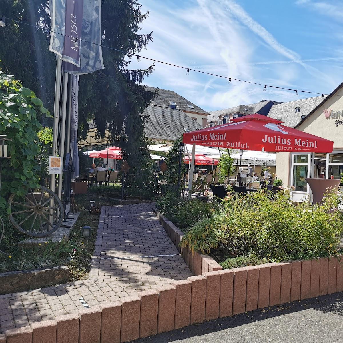 Restaurant "Weinwirtschaft Friedrich-Wilhelm," in Trier