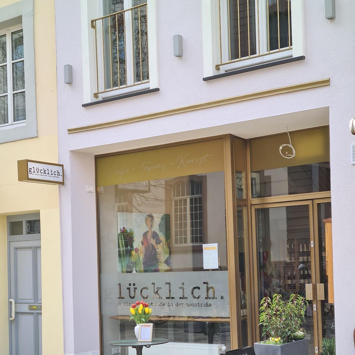 Restaurant "Glücklich - Tapas Restaurant , Kunst - Café" in Trier
