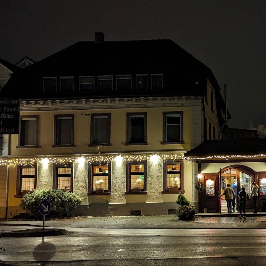 Restaurant "Gasthof Pfauen" in Oberkirch