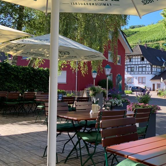 Restaurant "Philipp’s Rebschenkel" in Durbach