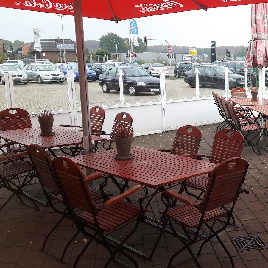 Restaurant "Heisse Kiste" in Rhede