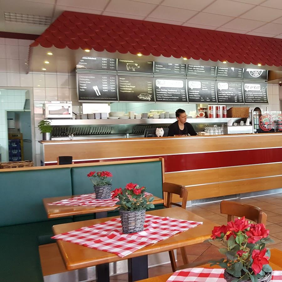 Restaurant "Heisse Kiste" in Rhede