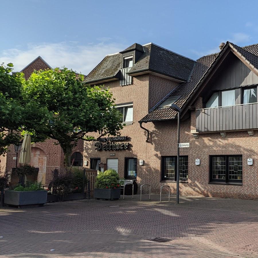 Restaurant "Hotel-Restaurant Deitmer" in Rhede